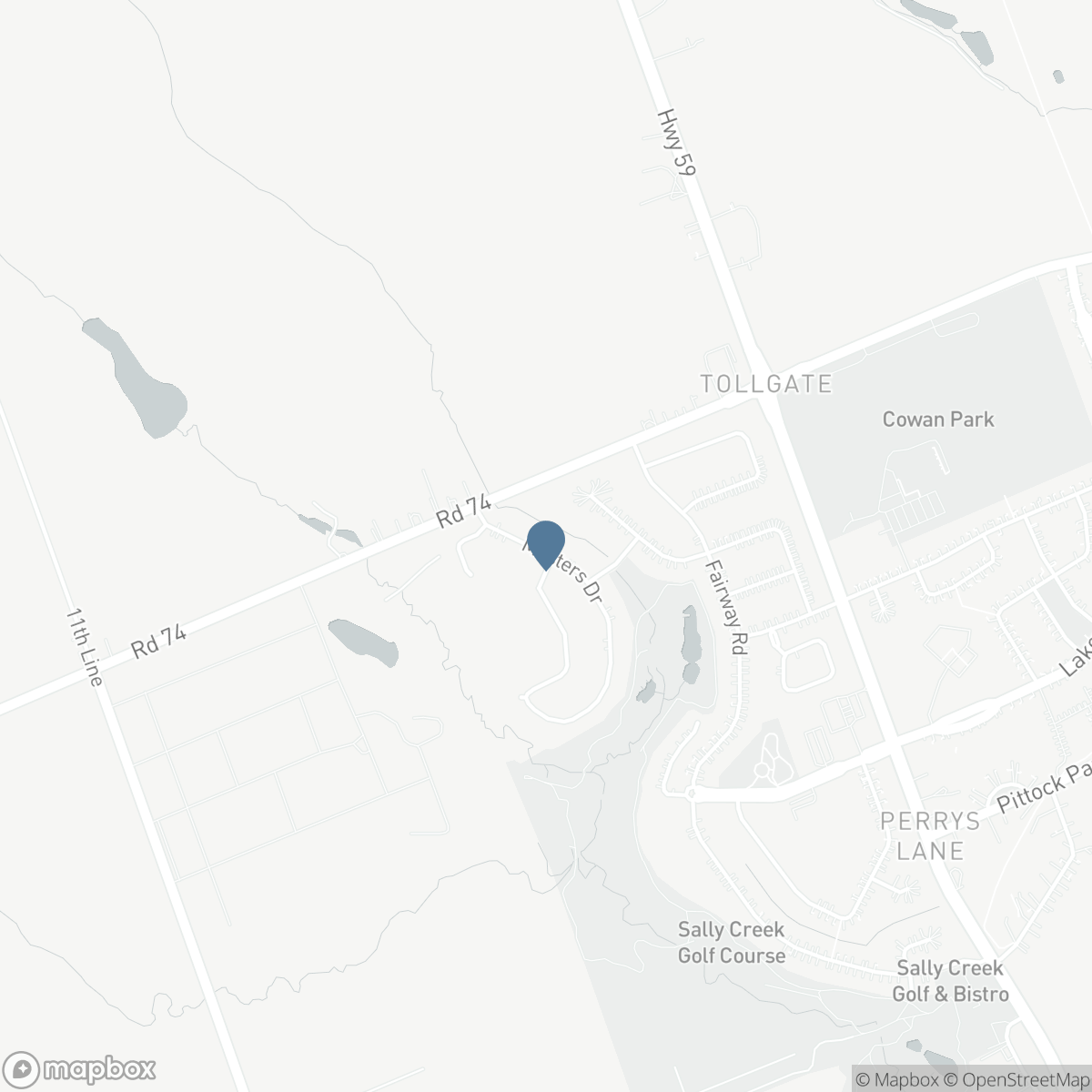 333 MASTERS DRIVE, Woodstock, Ontario N4T 0L2